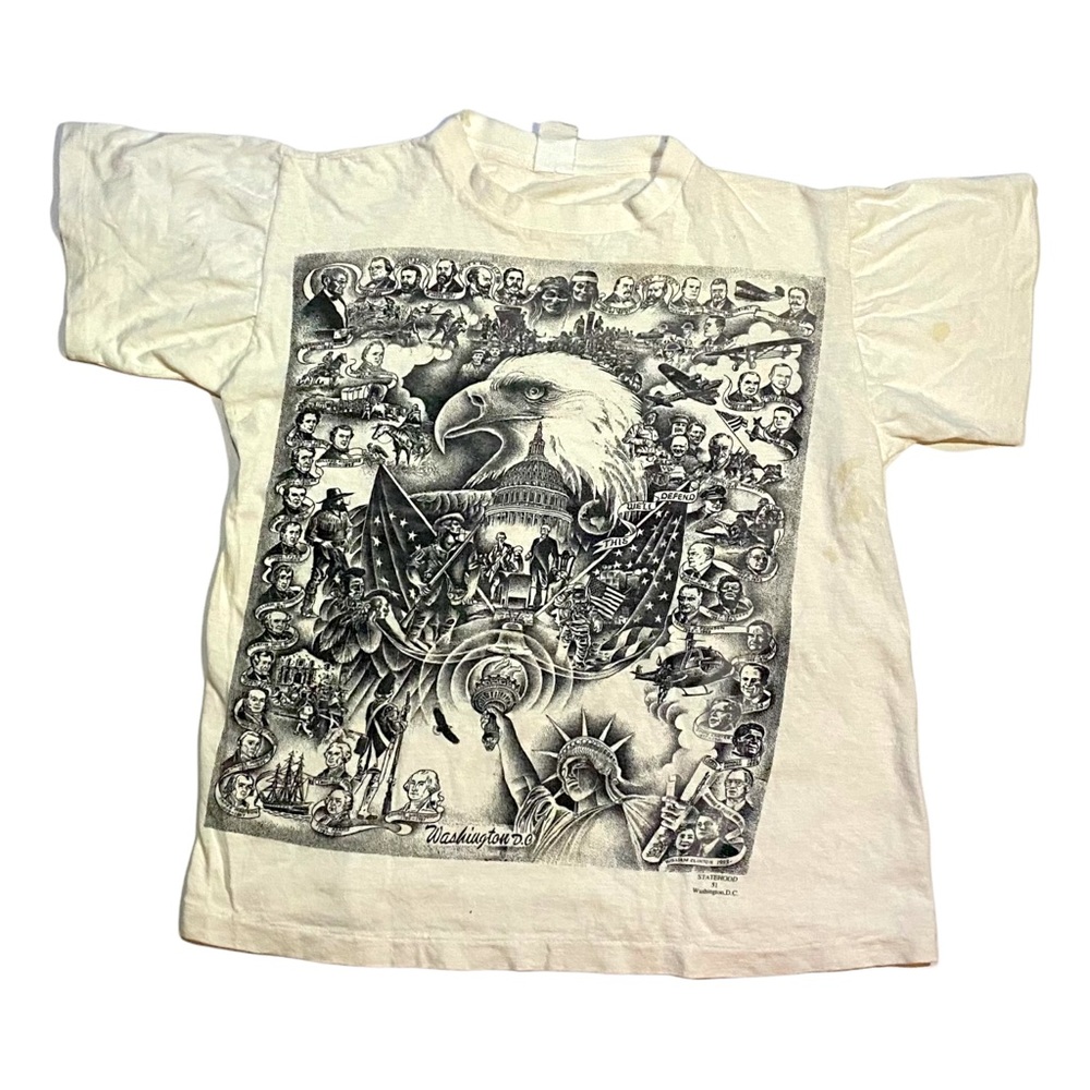 VINTAGE Washington DC Tee